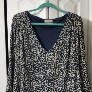 Urban Outfitters Long Sleeve Mini Dress